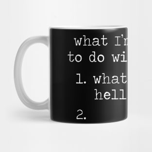 Choose (dark) Mug